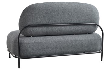 Прямой диван 2-х местный SOFA-06-02 Серый HE512-11 в Перми - предосмотр 2