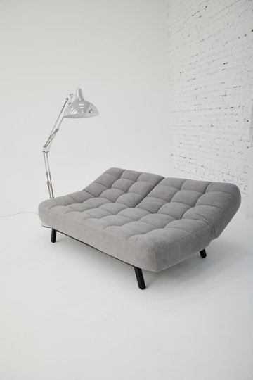 Прямой диван Абри, опора металл. велюр серый в Перми - изображение 18