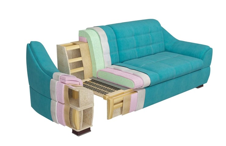 Прямой диван Антарес 1 в Перми - изображение 14