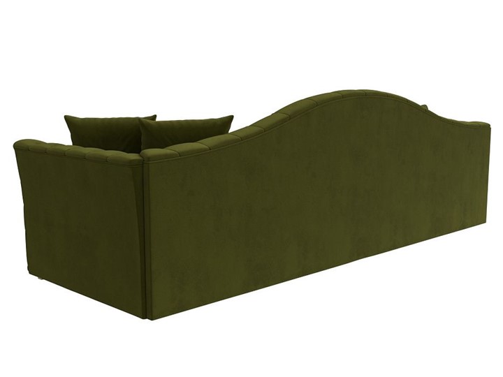 Прямой диван Артис, Зеленый (Микровельвет) в Перми - изображение 2