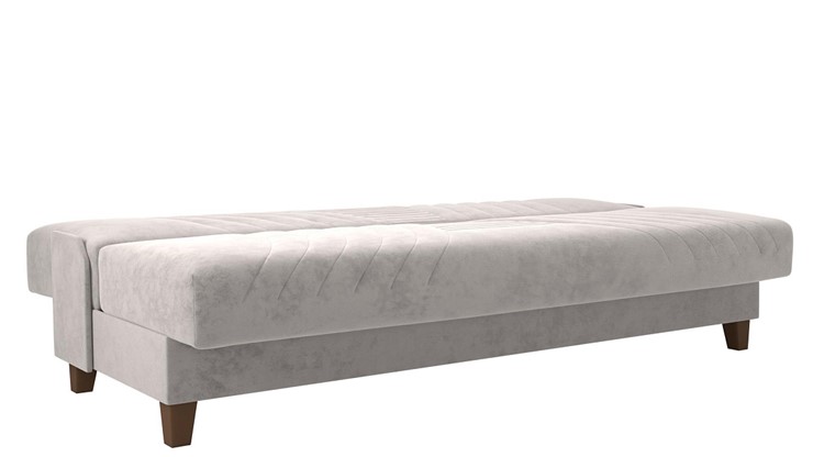 Прямой диван Бэлла, велюр тенерифе грей в Перми - изображение 1