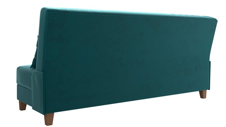 Прямой диван Бэлла, велюр тенерифе изумруд в Перми - изображение 2