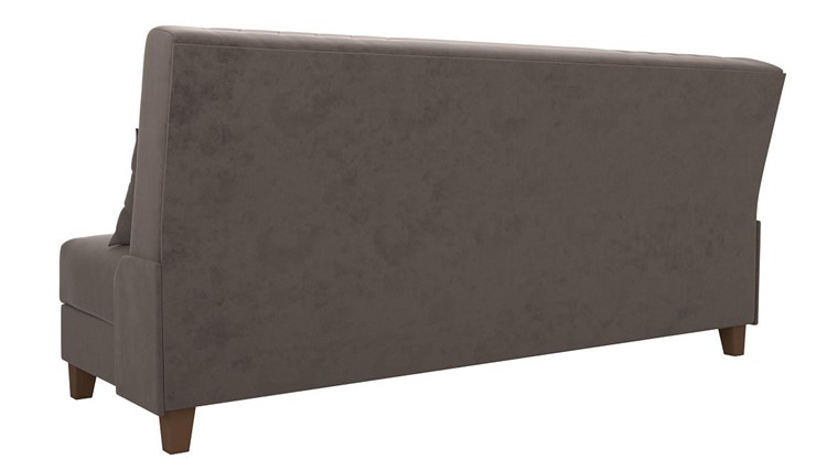 Прямой диван Бэлла, велюр тенерифе стоун в Перми - изображение 2