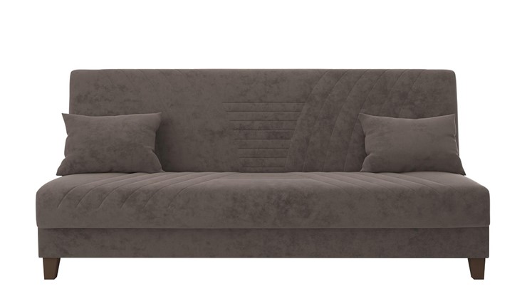 Прямой диван Бэлла, велюр тенерифе стоун в Перми - изображение 3