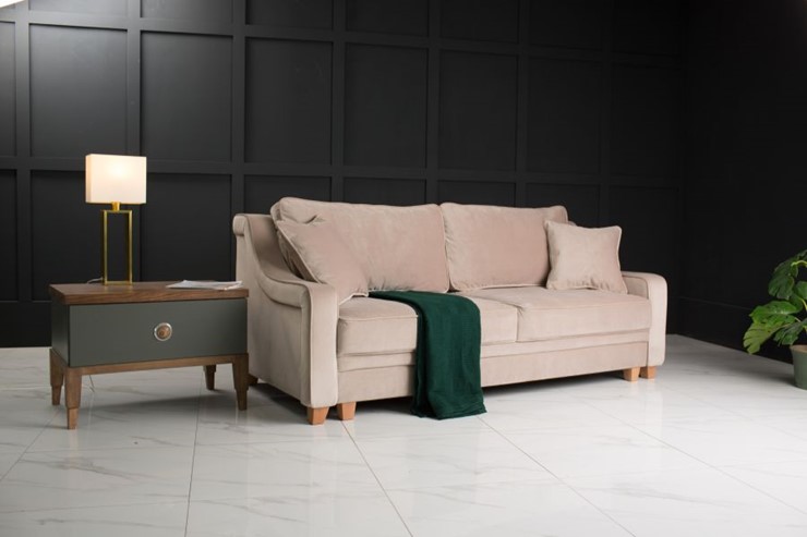 Прямой диван BERGE DREAM 2300х960 в Перми - изображение 4