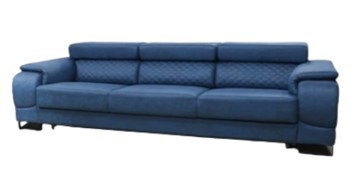 Прямой диван Берлин 1 (6+10+6) 285х105 см в Перми
