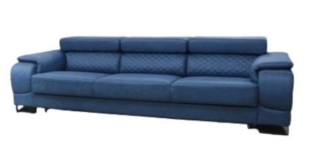 Прямой диван Берлин 1 (6+10+6) 285х105 см в Перми - изображение