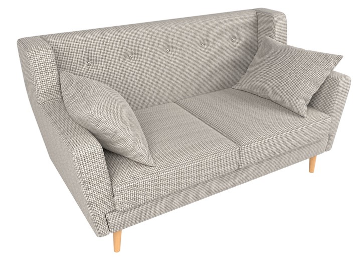 Двухместный диван Брайтон 2, Корфу 02 (рогожка) в Перми - изображение 3
