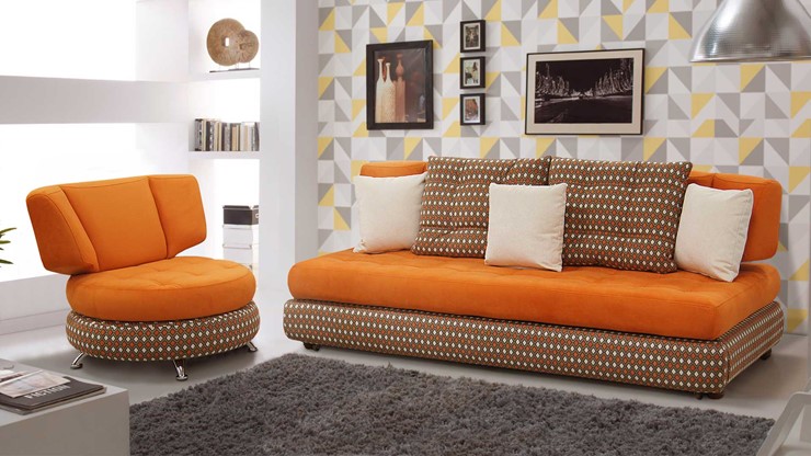 Прямой диван Бруно Элита 50 Б в Перми - изображение 6