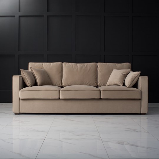 Прямой диван CATHEDRAL SOFA 2200х1000 в Перми - изображение 2