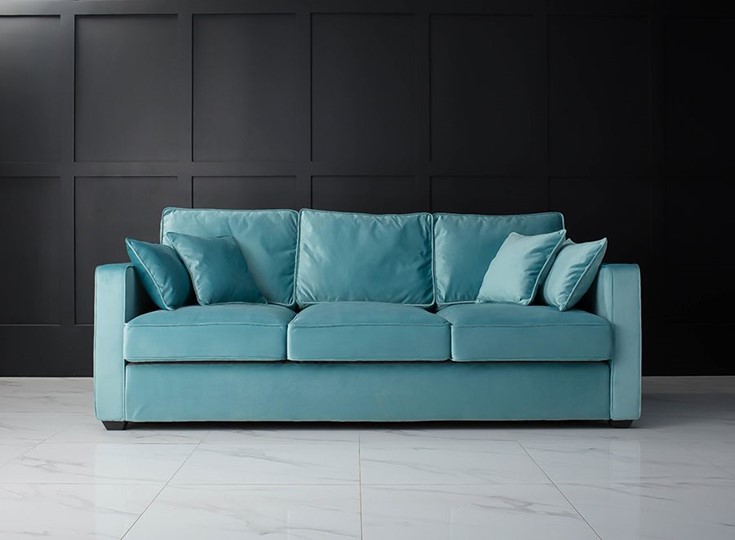Прямой диван CATHEDRAL SOFA 2200х1000 в Перми - изображение 6
