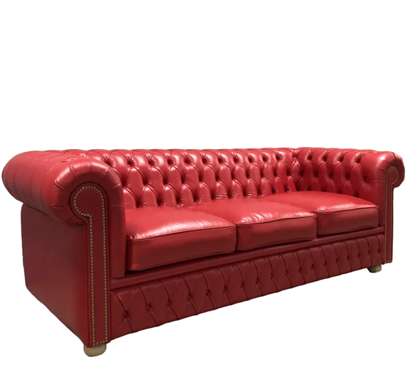 Прямой диван Честер 3М (седафлекс) в Перми - изображение 2
