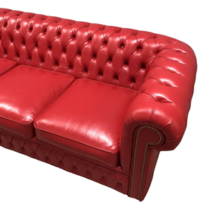 Прямой диван Честер 3М (седафлекс) в Перми - предосмотр 3