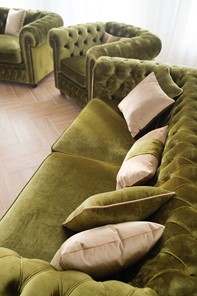 Прямой диван Честер 3М (седафлекс) в Перми - предосмотр 6
