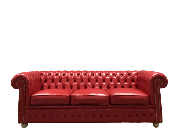 Прямой диван Честер 3М (седафлекс) в Перми - изображение 1