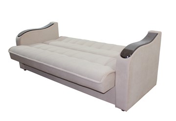 Прямой диван Comfort Lux 404 (Светло-серый) в Чайковском - предосмотр 1