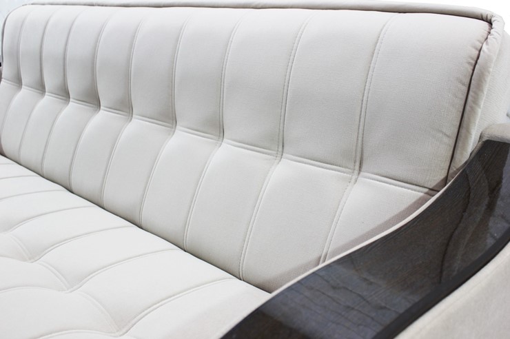Прямой диван Comfort Lux 404 (Светло-серый) в Чайковском - изображение 2