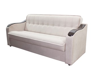 Прямой диван Comfort Lux 404 (Светло-серый) в Чайковском - предосмотр