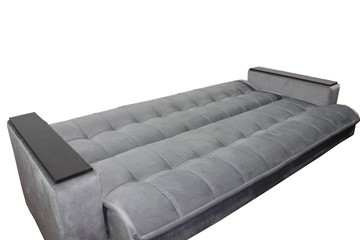 Прямой диван Comfort 401 (Серый) в Перми - предосмотр 1