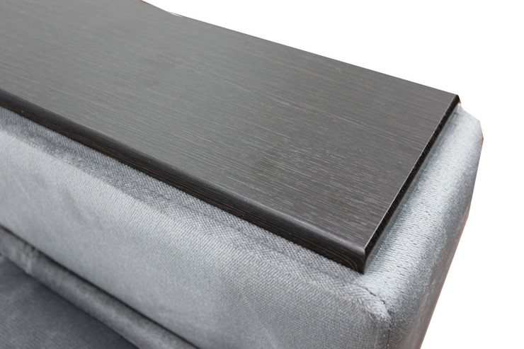 Прямой диван Comfort 401 (Серый) в Чайковском - изображение 2
