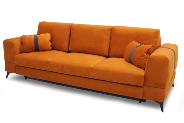 Прямой диван Даллас м6+м10+м6 270х105 в Чайковском - изображение