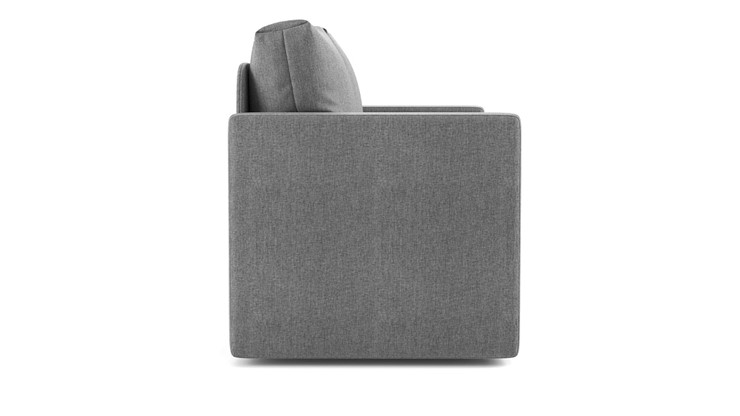 Прямой диван Дэнвер, жаккард тесла серый в Перми - изображение 3