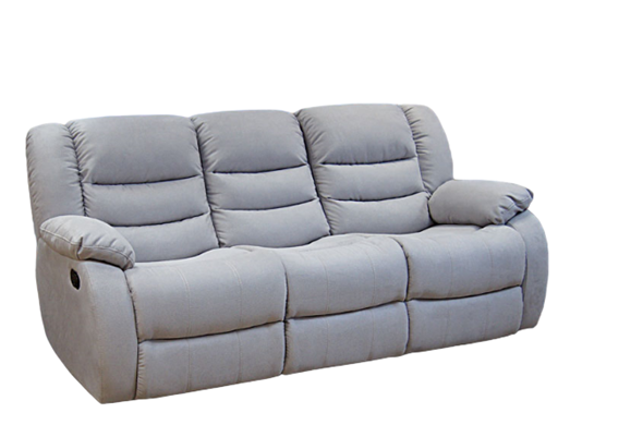 Прямой диван Элита 50 М Мишель, 2 реклайнера в Перми - изображение
