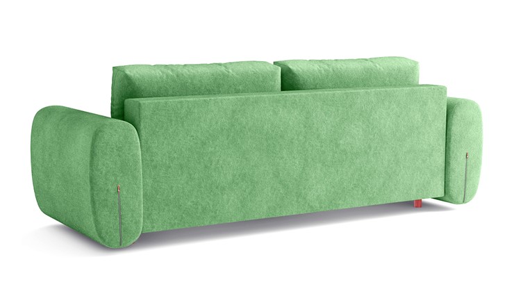 Прямой диван Фабио, велюр киото олива в Кунгуре - изображение 2