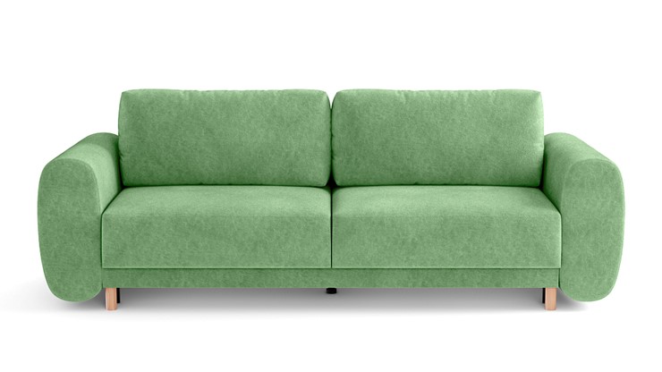 Прямой диван Фабио, велюр киото олива в Кунгуре - изображение 4