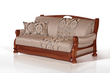 Прямой диван Фрегат 02-130 ППУ в Перми - предосмотр