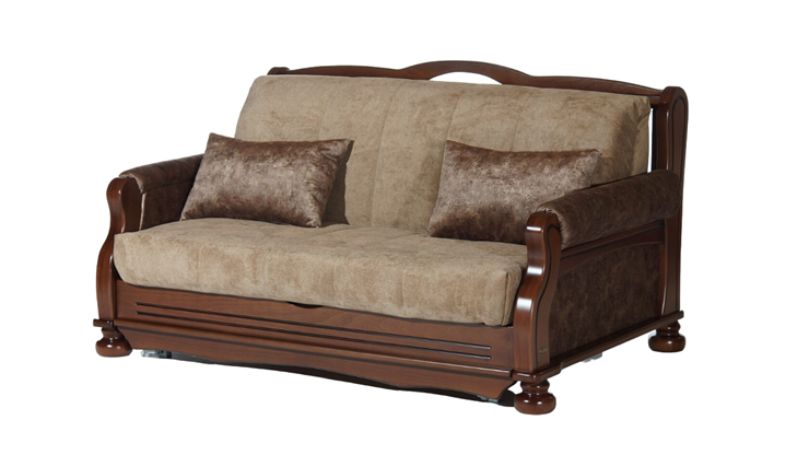 Прямой диван Фрегат 02-150 ППУ в Перми - изображение 5