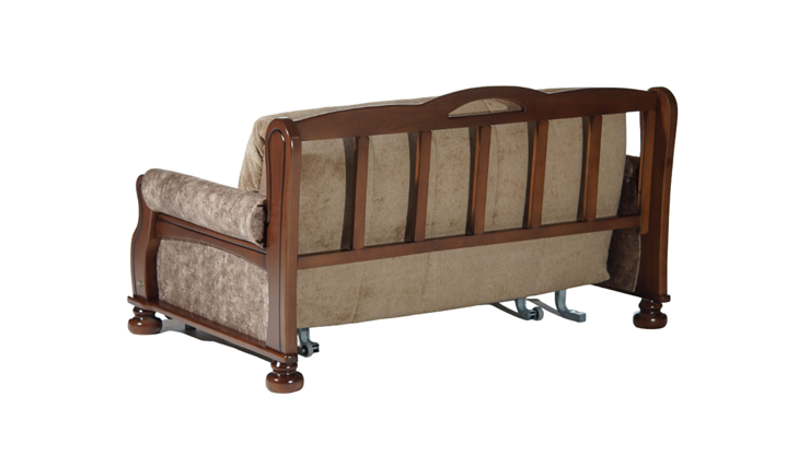 Прямой диван Фрегат 02-150 ППУ в Перми - изображение 7