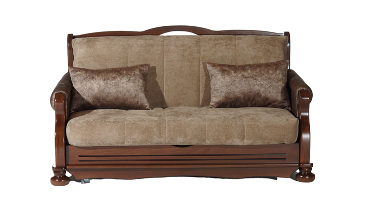 Прямой диван Фрегат 02-150 ППУ в Перми - изображение 4