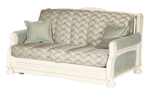 Прямой диван Фрегат 02-150 ППУ в Перми - изображение 1
