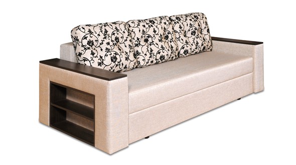 Прямой диван Каскад 3 в Перми - изображение