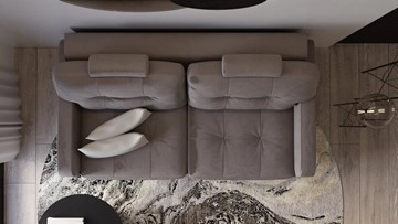 Прямой диван Клуни 1200 в Перми - предосмотр 14