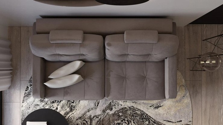 Прямой диван Клуни 1200 в Перми - изображение 14