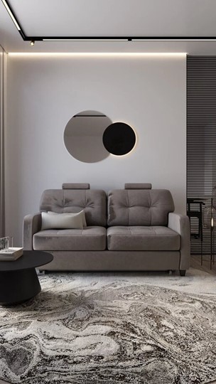 Прямой диван Клуни 1200 в Перми - изображение 15