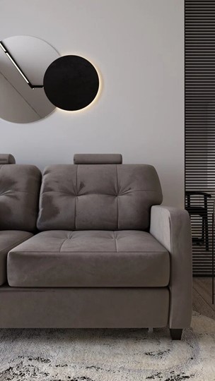 Прямой диван Клуни 1200 в Перми - изображение 16