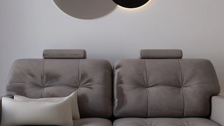 Прямой диван Клуни 1200 в Перми - изображение 17