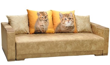Прямой диван Комбо 3 БД, Боннель в Перми - предосмотр
