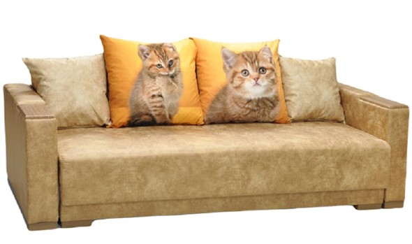 Прямой диван Комбо 3 БД, Боннель в Перми - изображение