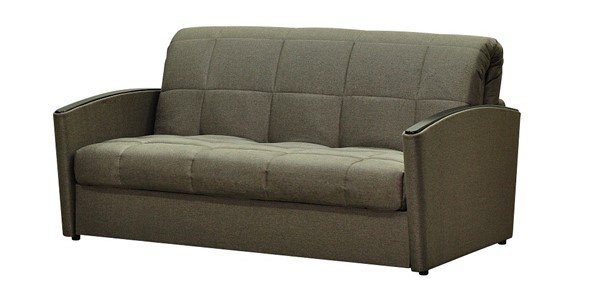 Прямой диван Коралл 2 БД в Чайковском - изображение