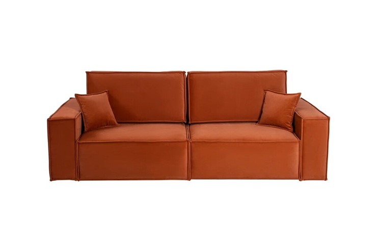 Прямой диван Кубус 2-секционный в Перми - изображение 1