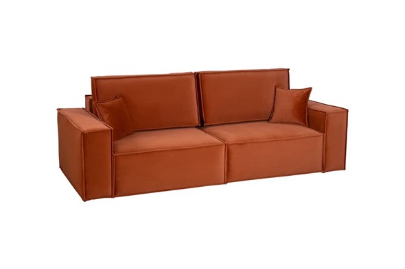 Прямой диван Кубус 2-секционный в Перми - изображение