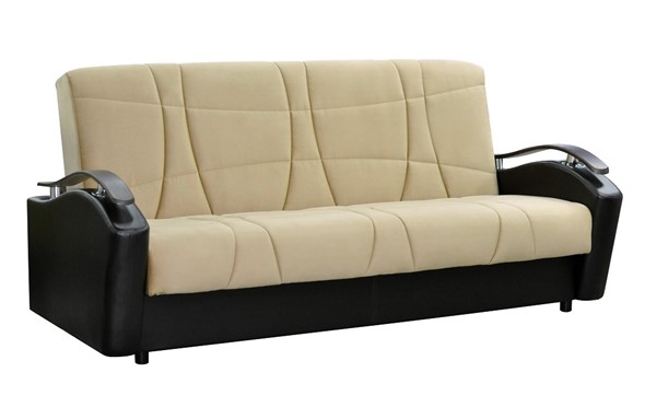 Прямой диван Лазурит 5 Стеганый в Перми - изображение