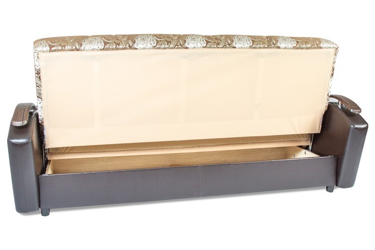 Прямой диван Лазурит 5 Стеганый в Перми - изображение 7