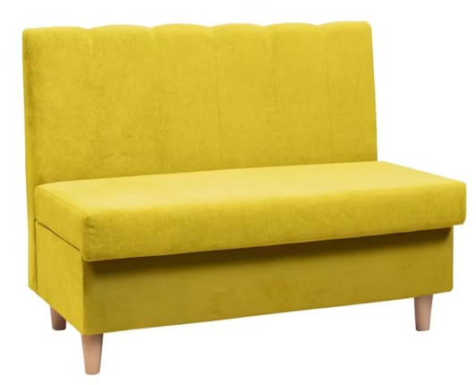 Прямой диван Леа Antonio yellow в Перми - изображение