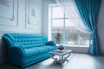 Прямой диван Лера 2000х950 мм (механизм бельгийка) в Перми