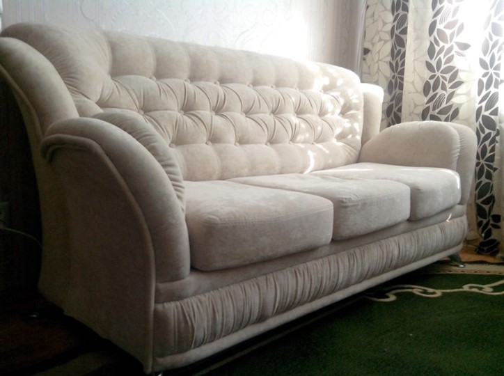Прямой диван Лера 2000х950 мм (механизм седафлекс) в Перми - изображение 4
